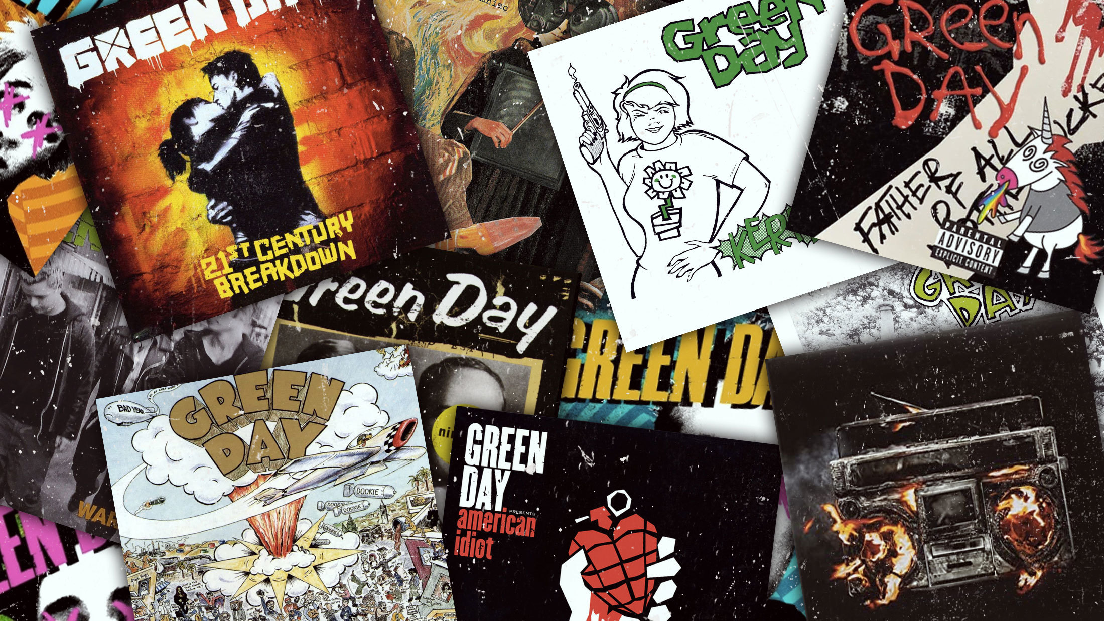 GREEN DAY-DISCOGRAPHY